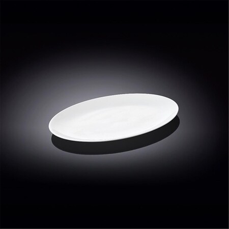 Wilmax 992020 8 in Oval Platter White 72PK WL992020 / A